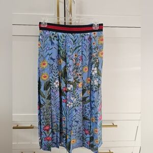 Gucci Floral Skirt Size 38